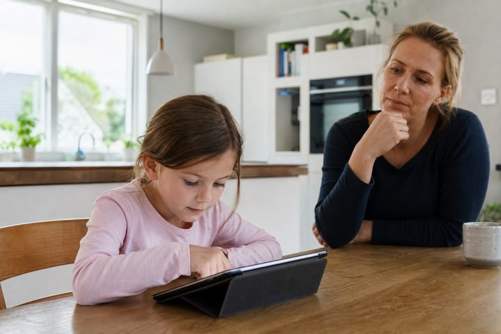Bildschirmzeit Kinder Empfehlung