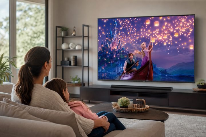 Disney Plus Familientest